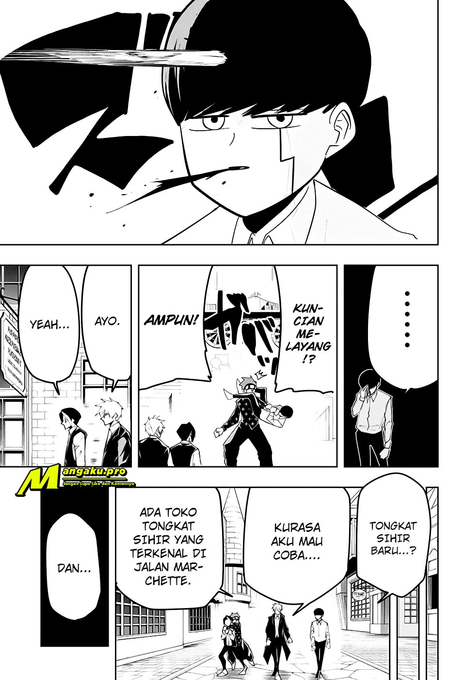 Mashle: Magic and Muscles chapter 43